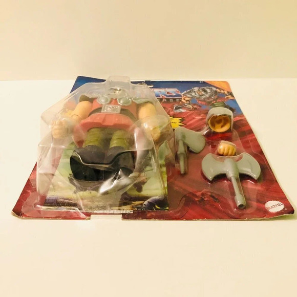 2020 Masters of the Universe Ram Man Action  Figure MOTU Damaged Packaing - Picture 4 of 16